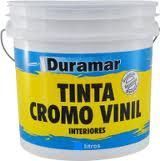 TINTA CROMO VINIL 3,600LT DURAMAR