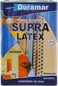 TINTA ACRILICA SUPRA-LATEX SEMI/BRILHO DURAMAR